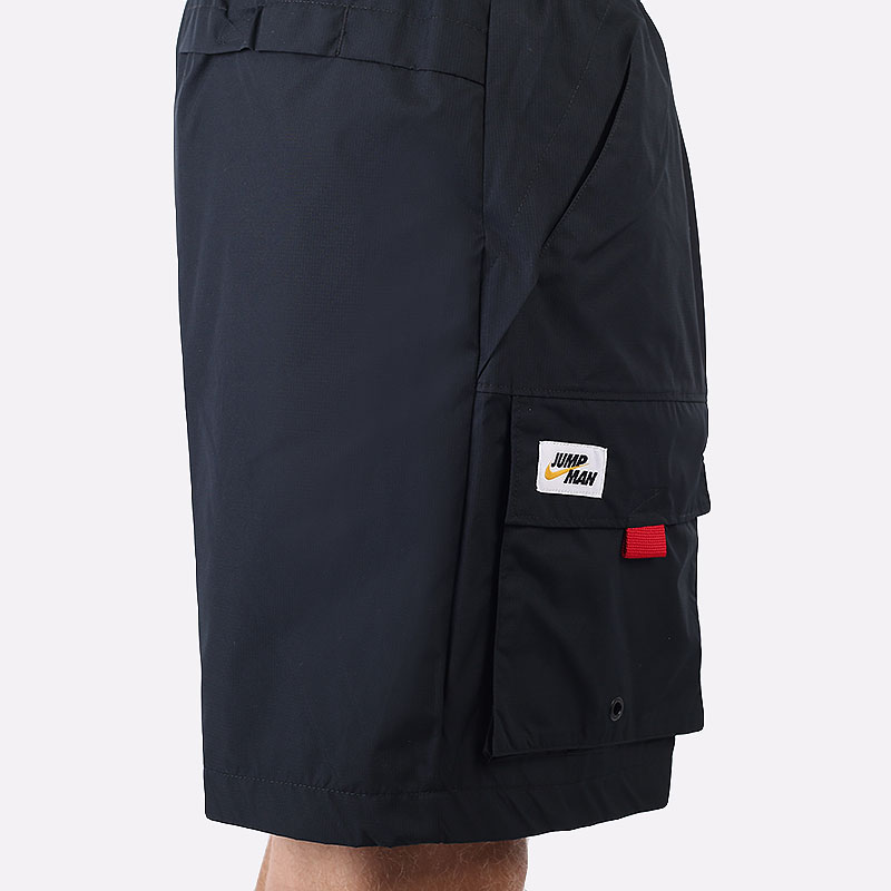 мужские черные шорты  Jordan Jumpman Woven Shorts DA7239-010 - цена, описание, фото 3